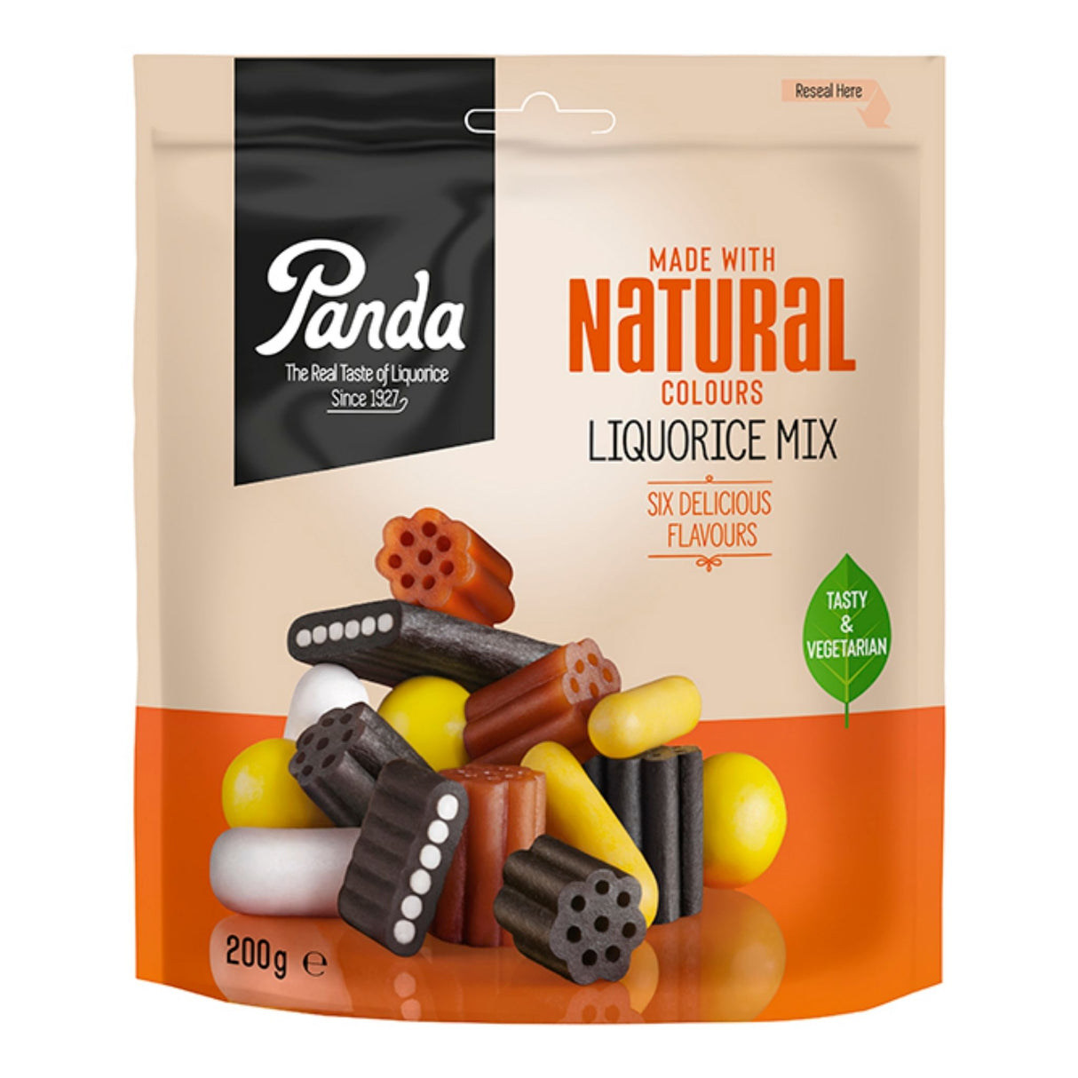 Panda Liquorice Mix 200g