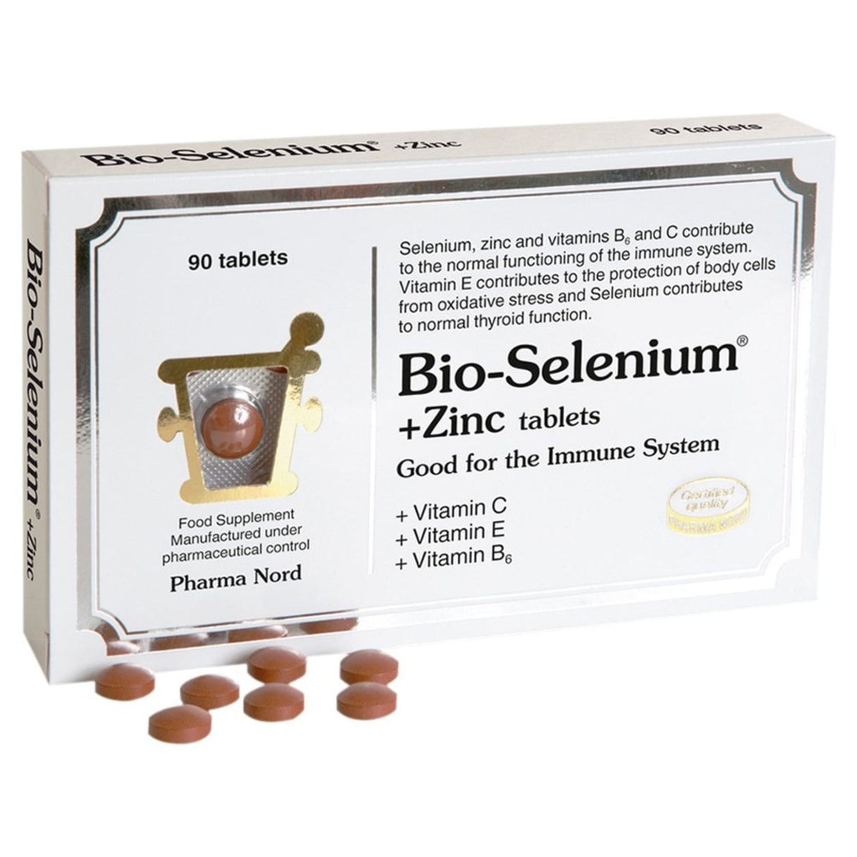 Pharma Nord Bio-Selenium & Zinc 90s