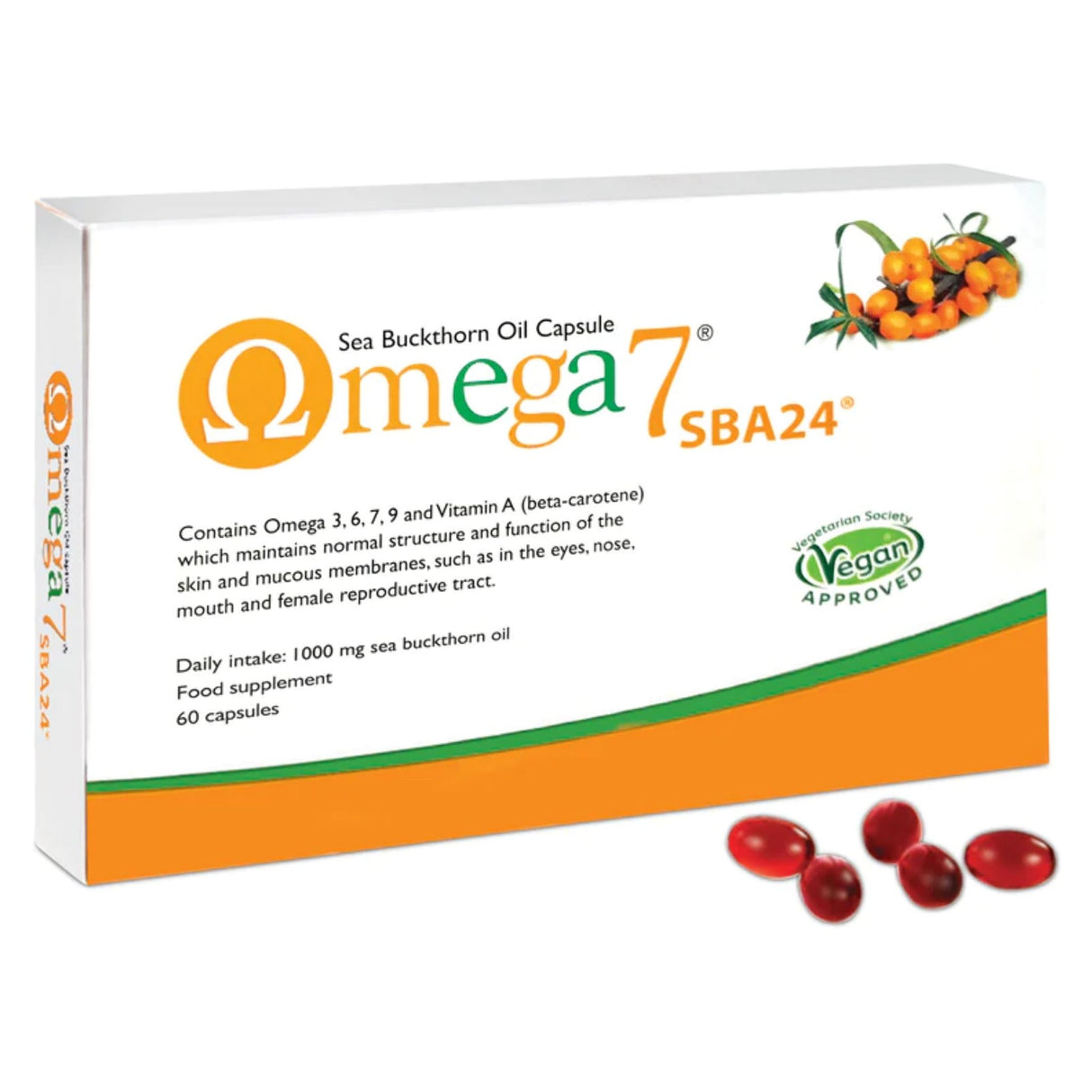 Pharma Nord Omega 7 Sea Buckthorn Oil 150s