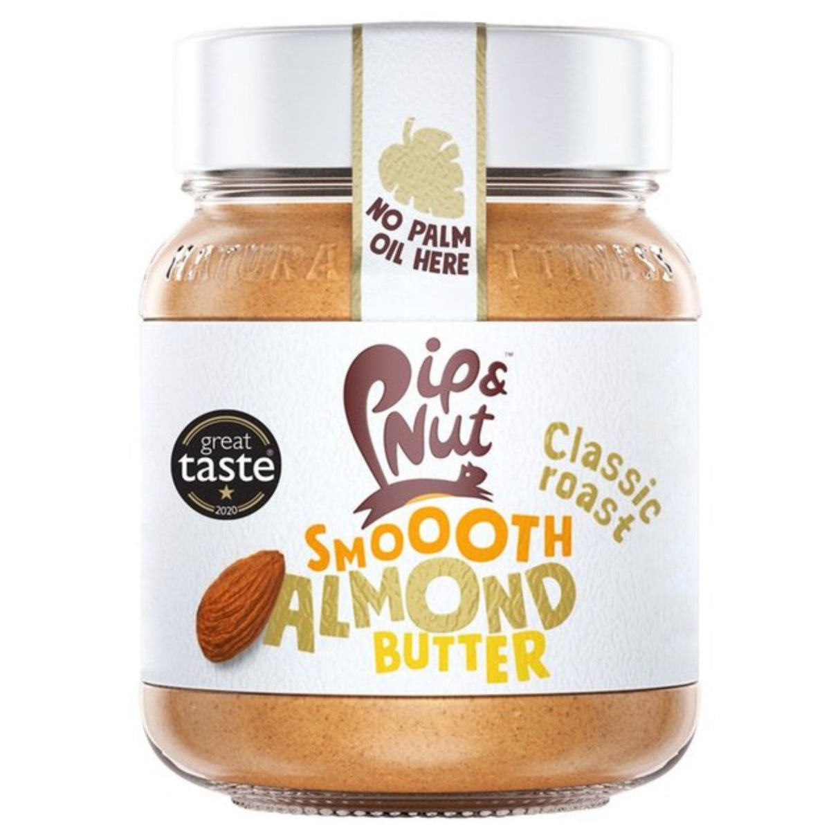 Pip & Nut Smooth Almond Butter 170g-1kg