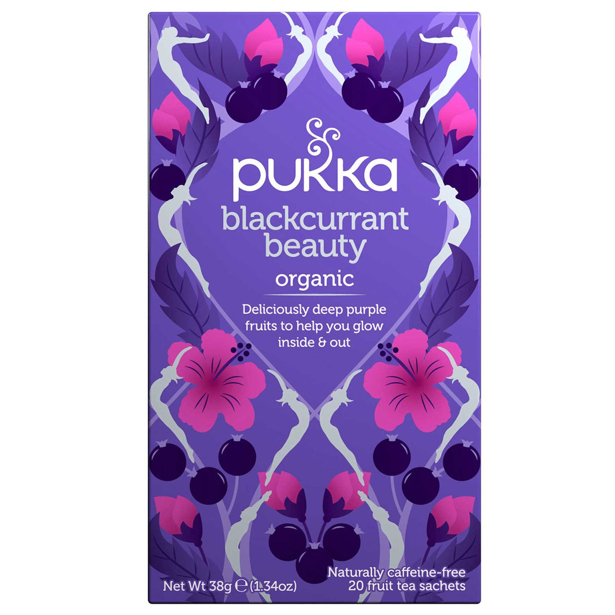 Pukka Blackcurrant Beauty Tea 20 Bags