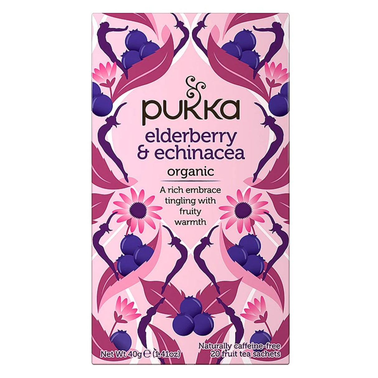 Pukka Elderberry & Echinacea Tea 20 Bags