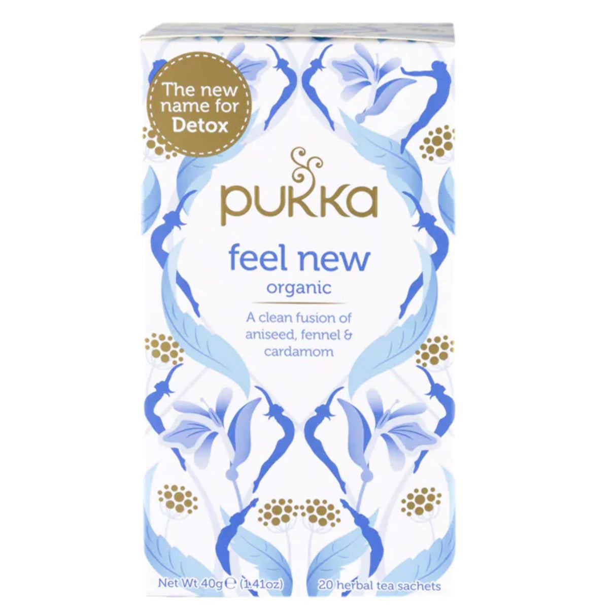 Pukka Feel New Tea 20 Bags