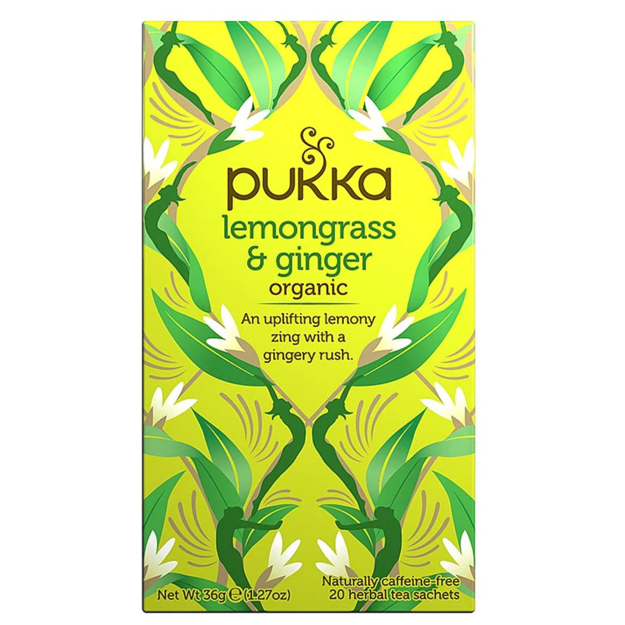 Pukka Lemongrass Ginger Tea 20 Bags