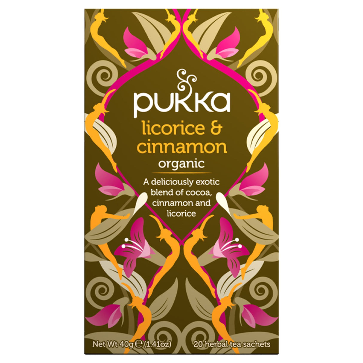 Pukka Licorice & Cinnamon Tea 20 Bags