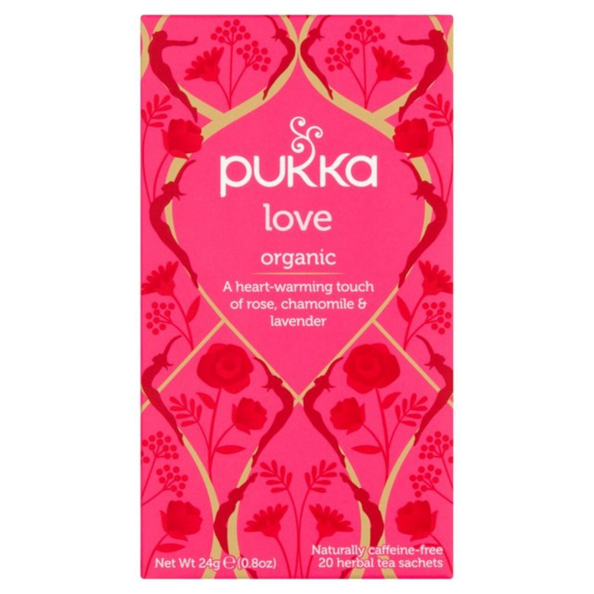 Pukka Love Organic Tea 20 Bags