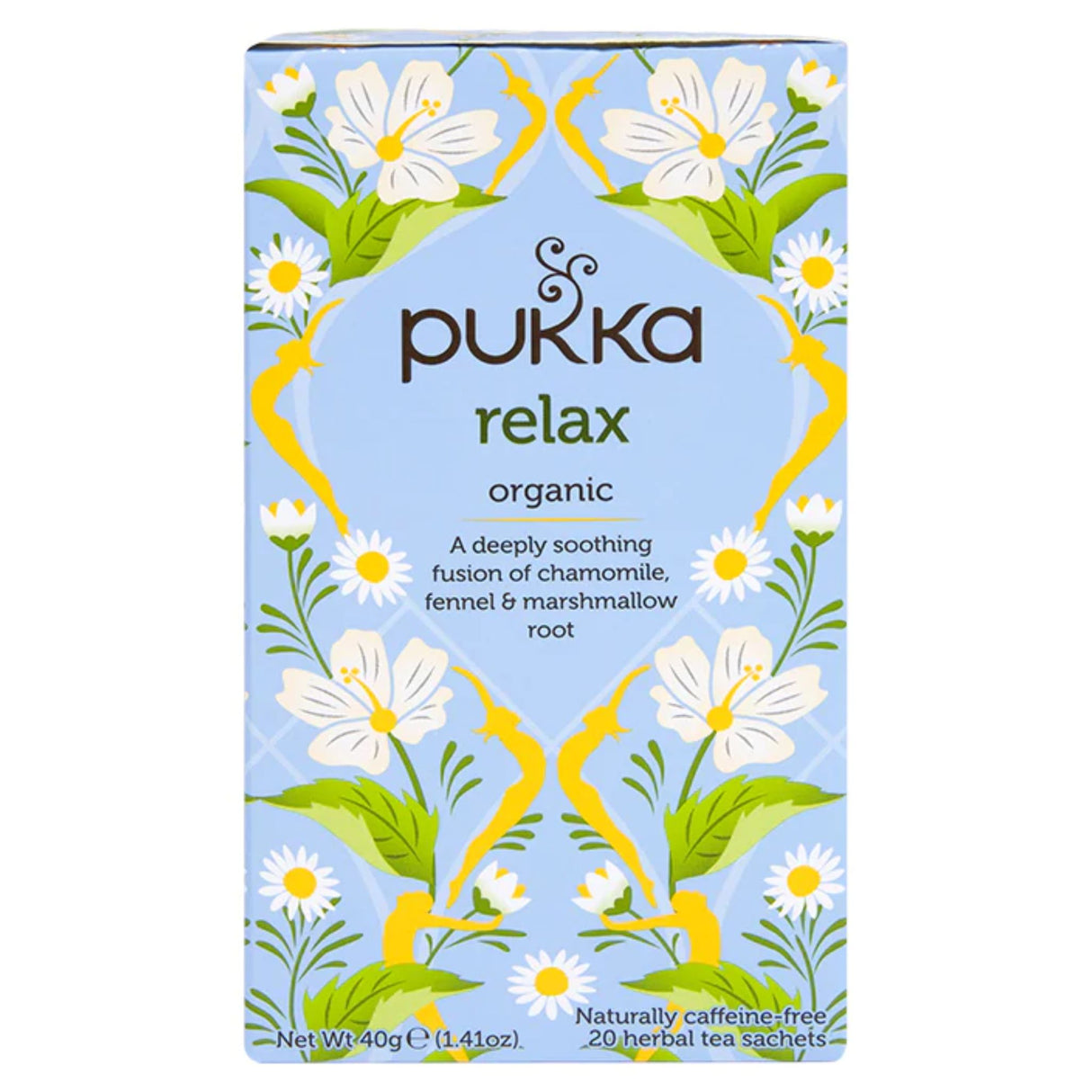 Pukka Relax Tea 20 Bags