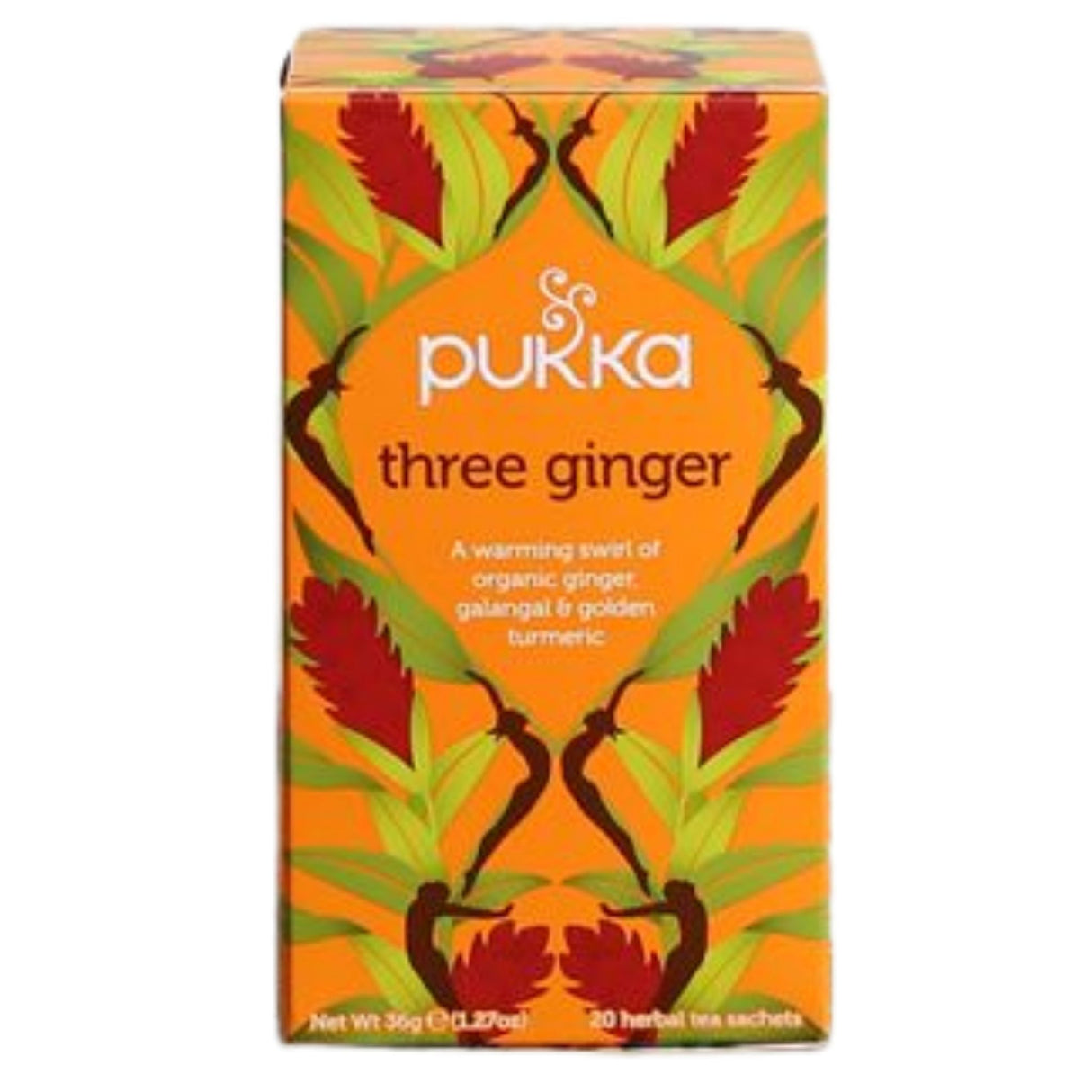 Pukka Three Ginger Tea 20 Bags