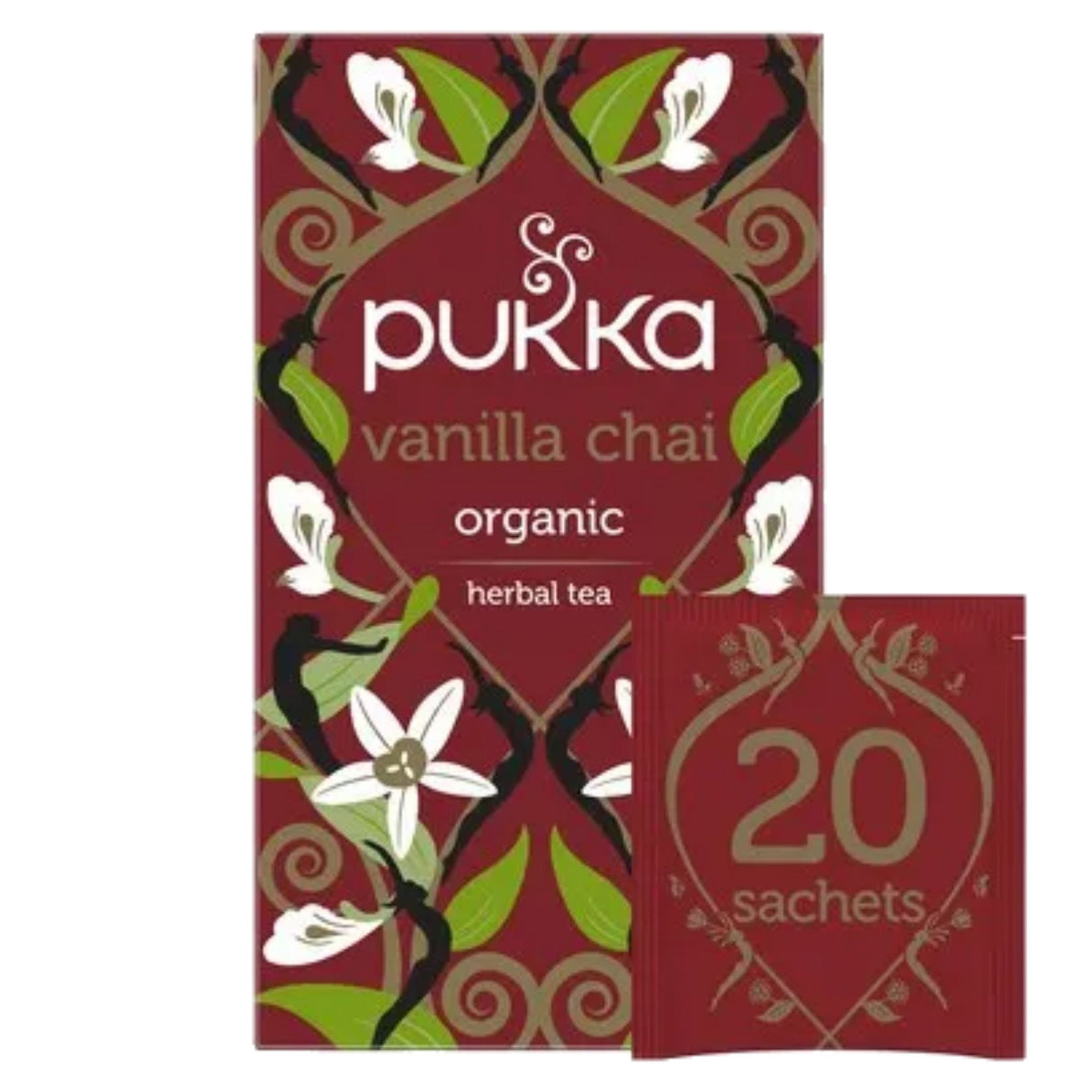 Pukka Vanilla Chai 20 Bags