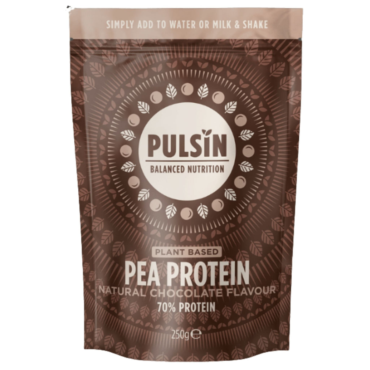 Pulsin Chocolate Pea Protein 250g