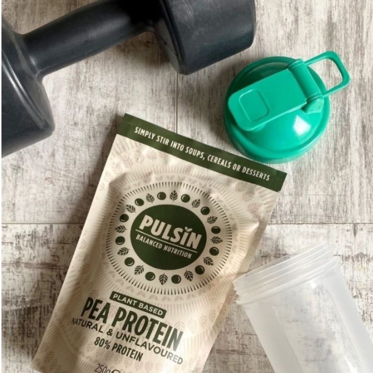 Pulsin Pea Protein 1kg