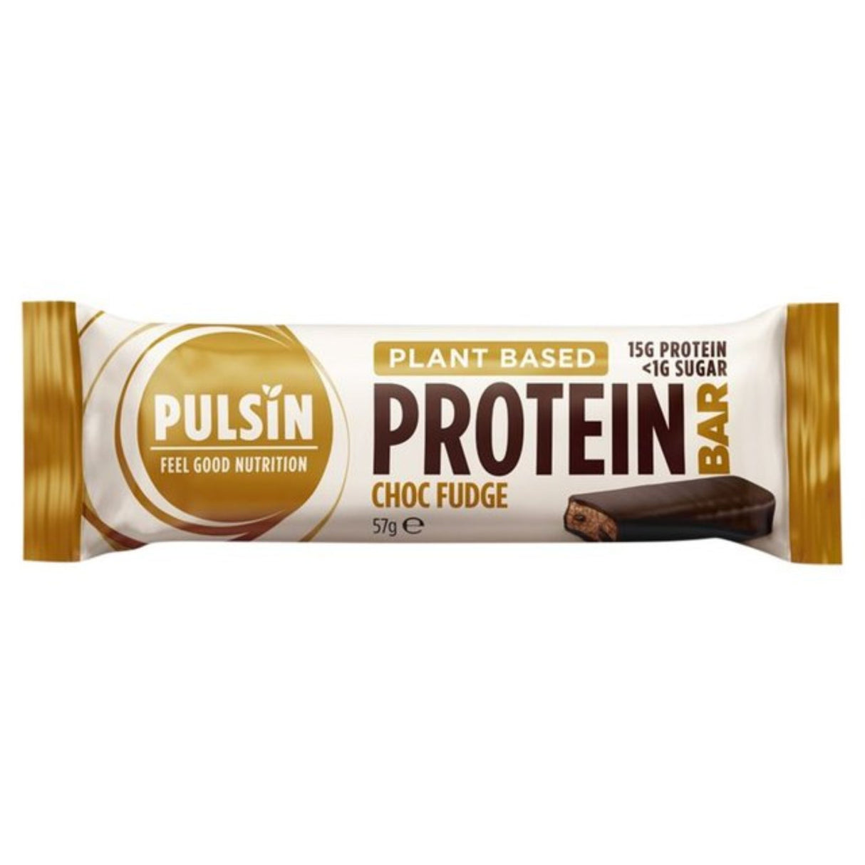 Pulsin Protein Bar Choc Fudge 57g