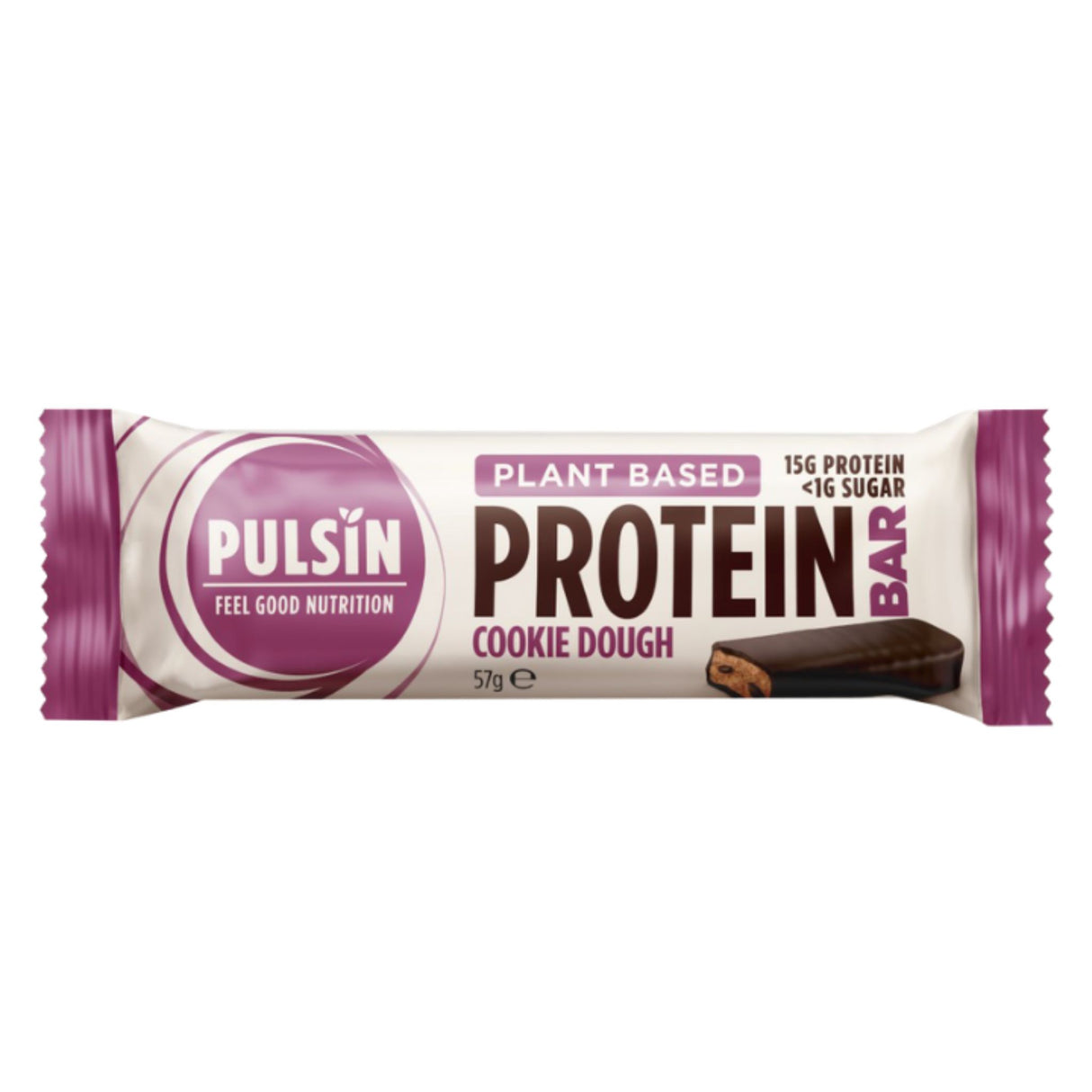 Pulsin Protein Bar Cookie Dough 57g