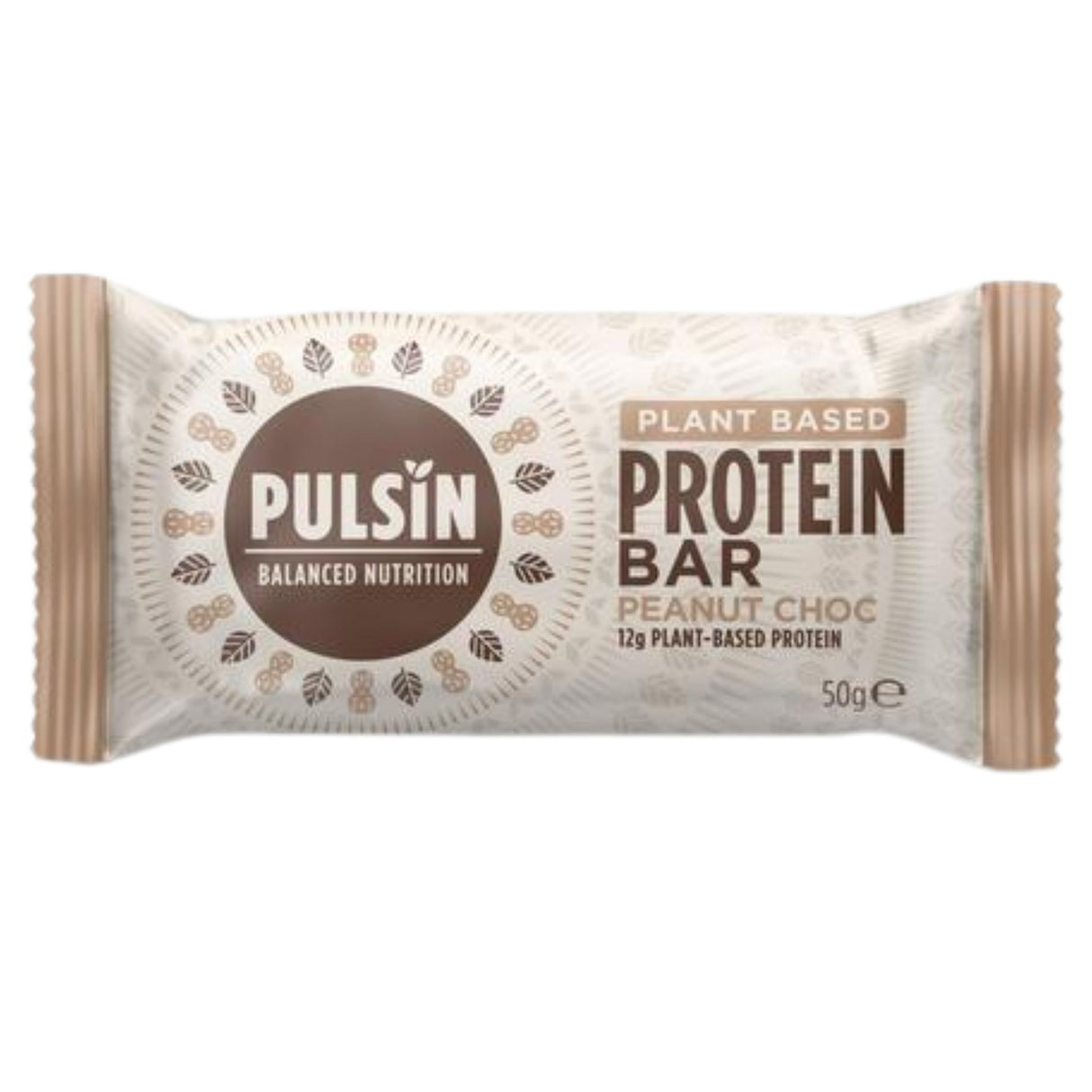 Pulsin Protein Bar Peanut Crunch 50g