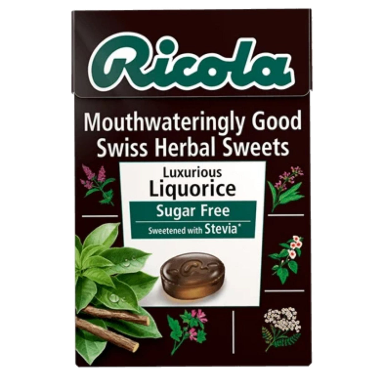 Ricola Lozenges Liquorice Sweets 45g