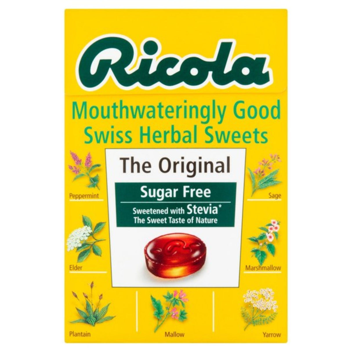 Ricola Original Sugar Free Herbal Sweets 45g