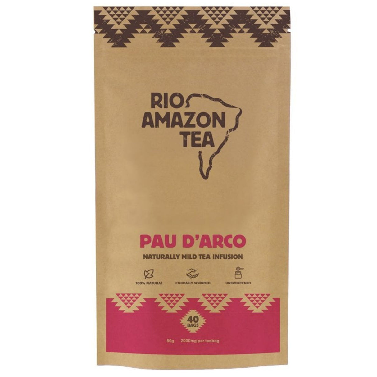 Rio Amazon Pau D`Arco 40 Teabags