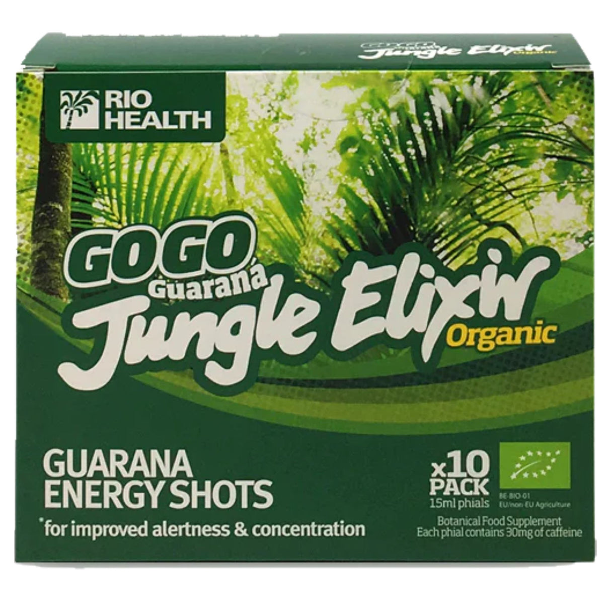 Rio Health Guarana Jungle Elixir 10 Pack