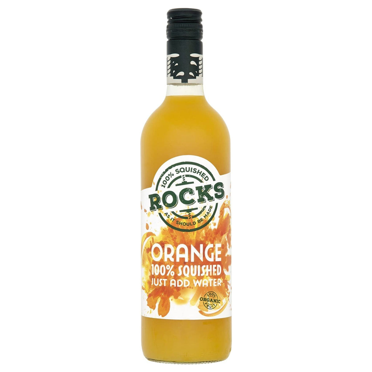 Rocks Orange Squash 740ml