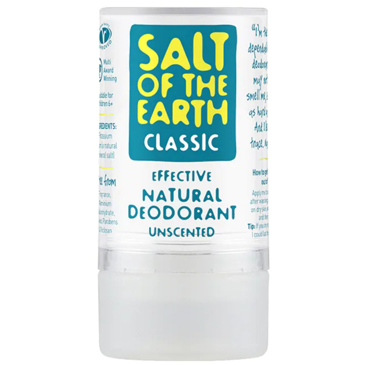 Salt of the Earth Natural Roll-on Deodorant 90g