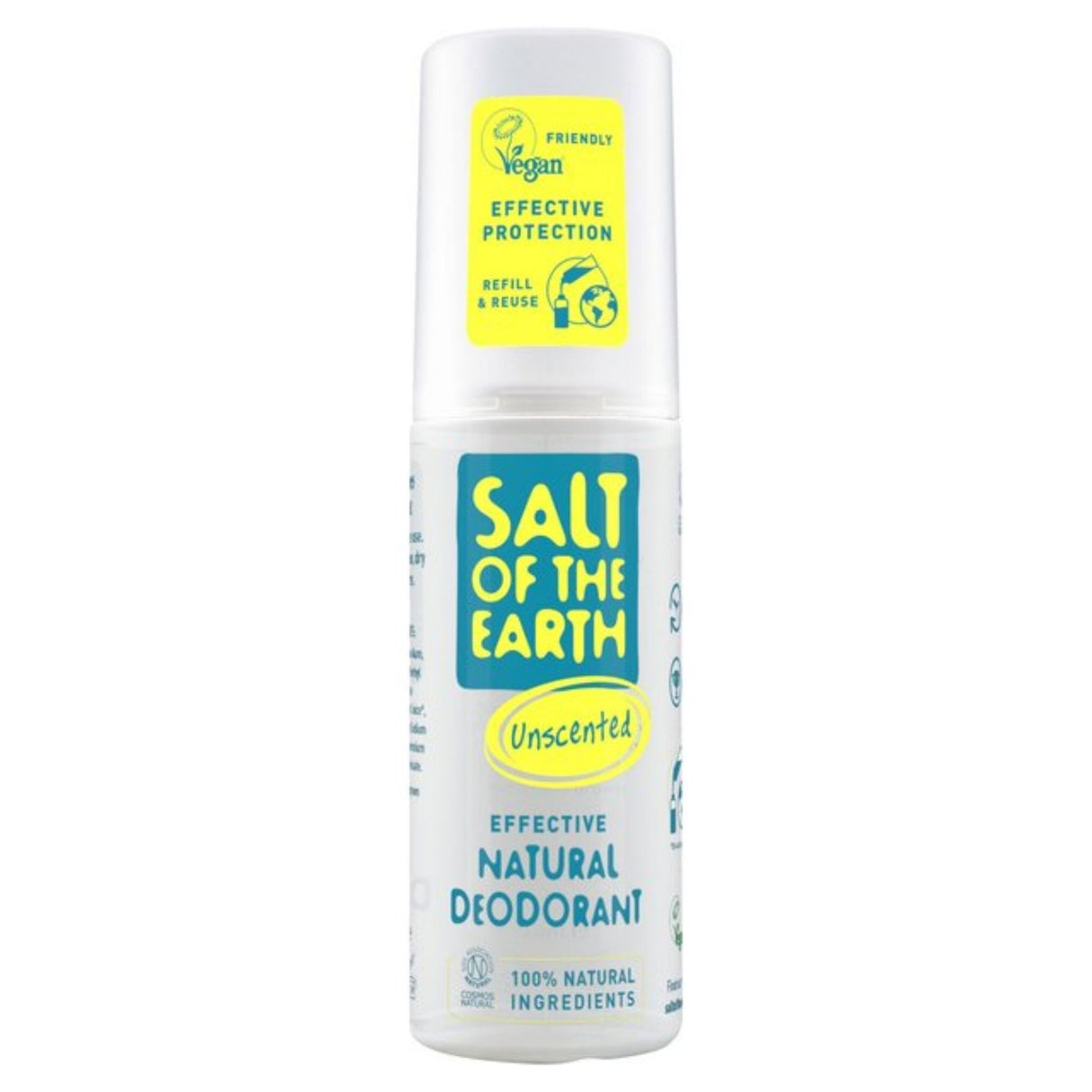 Salt of The Earth Spray Deodorant 100ml