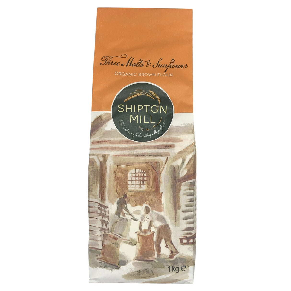 Shipton Mill Three Malts & Sunflower Flour 1kg