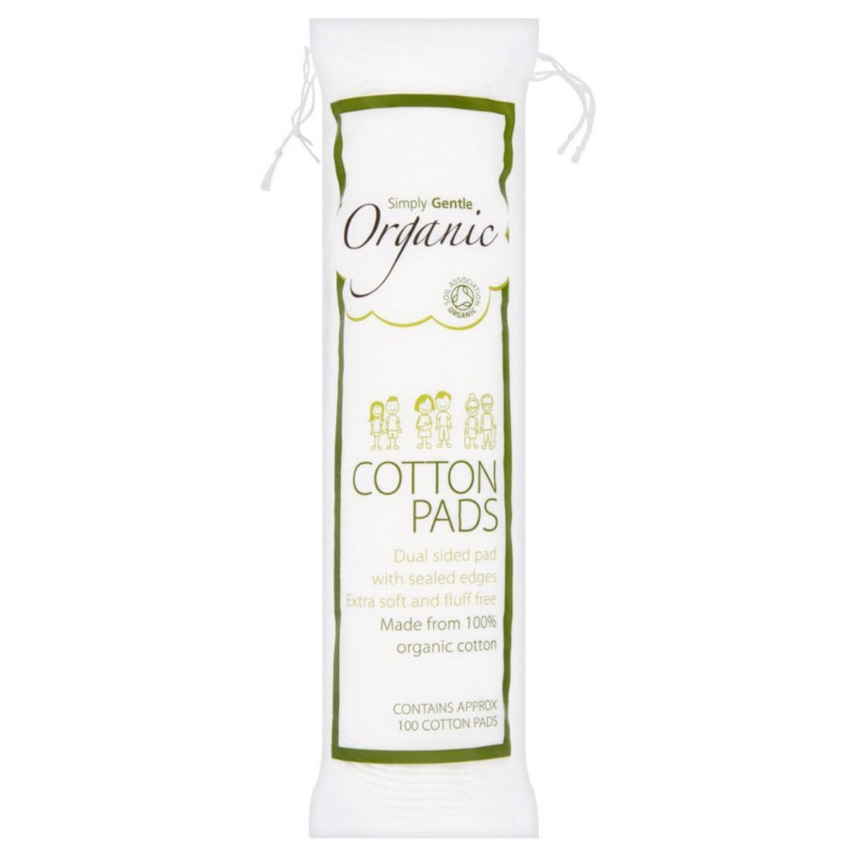 Simply Gentle Organic Cotton Wool Pads