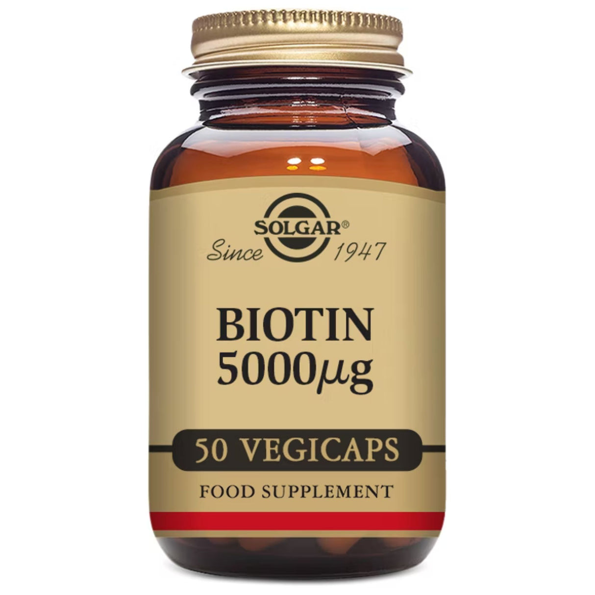 Solgar Biotin 5000mcg 50s