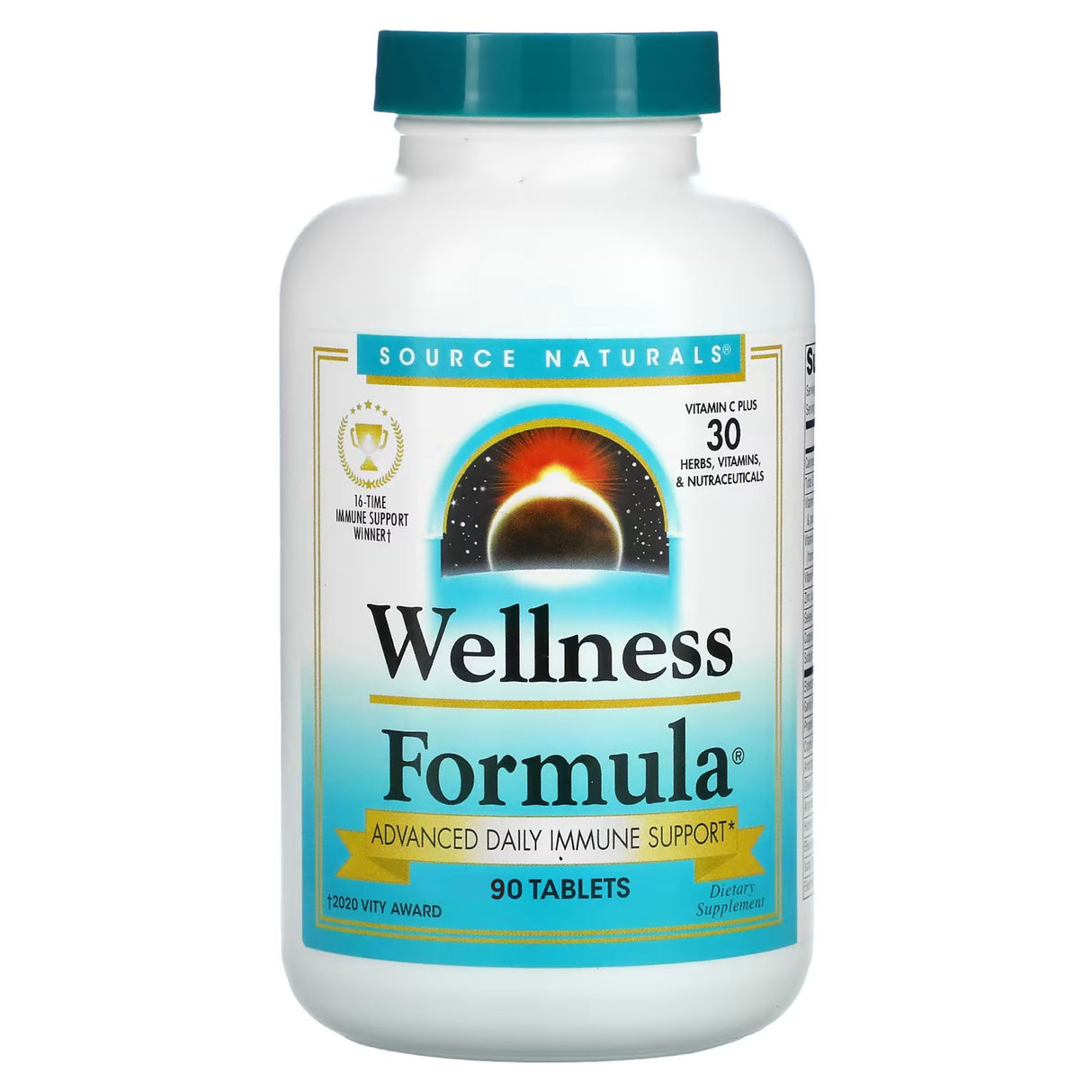 Source Naturals Wellness Formula 45-90s