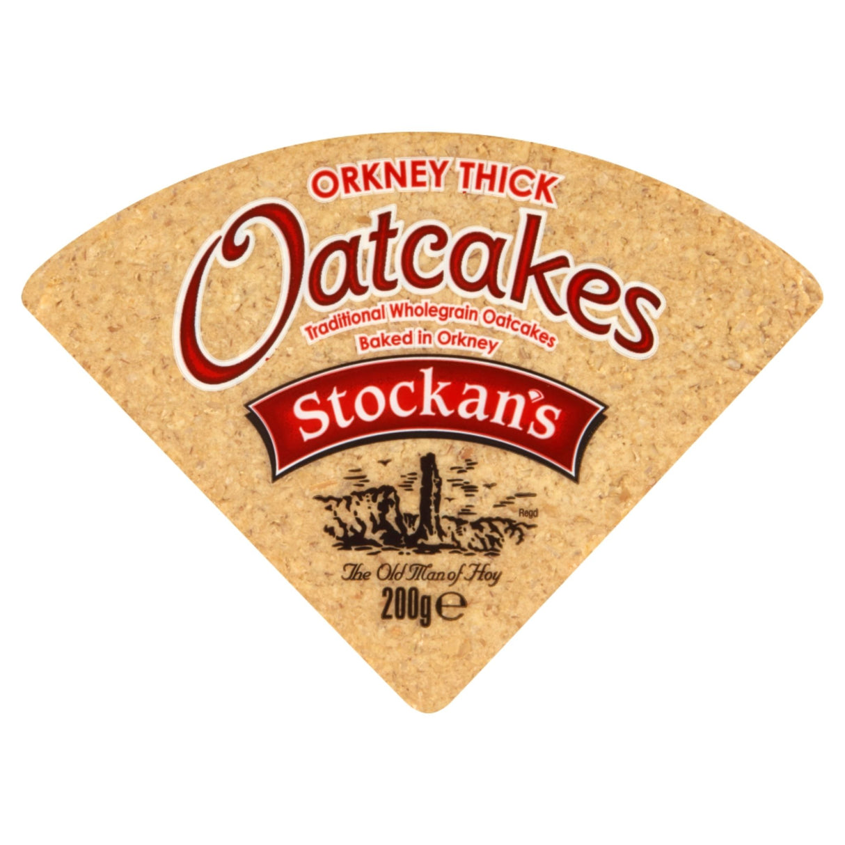 Stockans Orkney Thick Oatcakes 200g