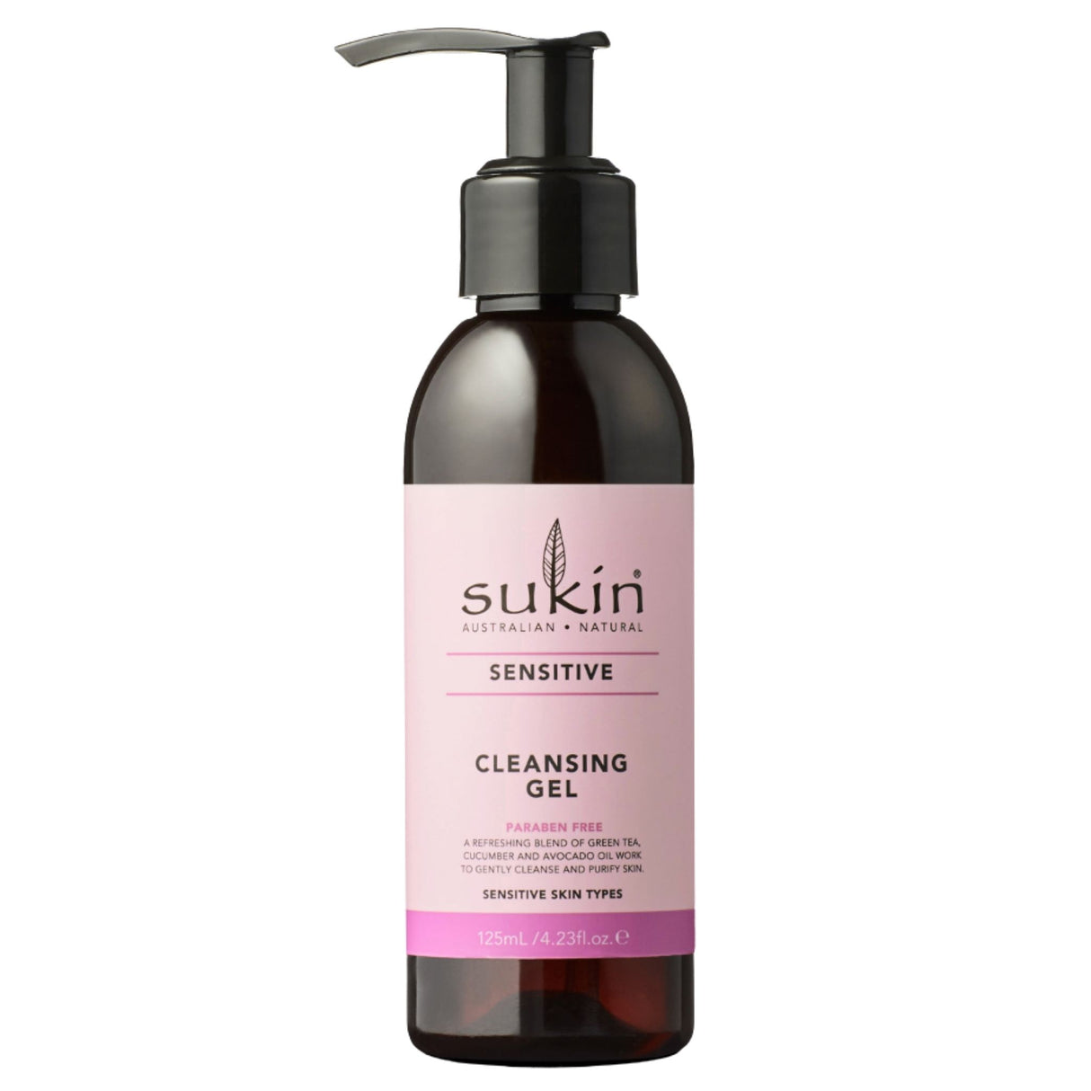 Sukin Sensitive Cleansing Gel 125ml