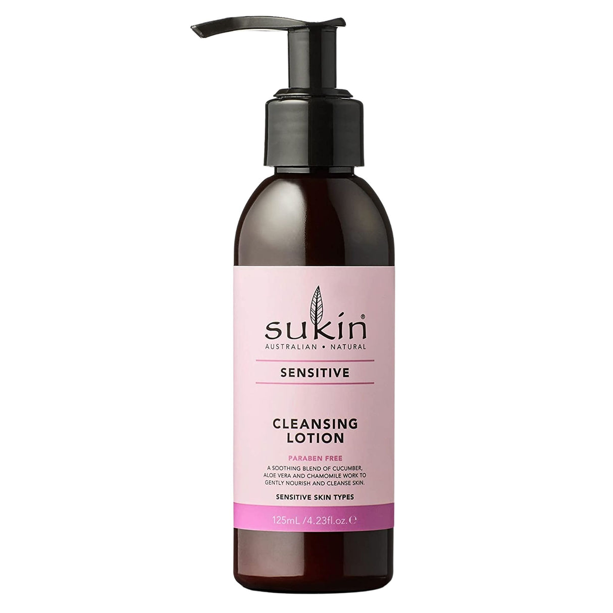 Sukin Sensitive Cleansing Lotion 125ml