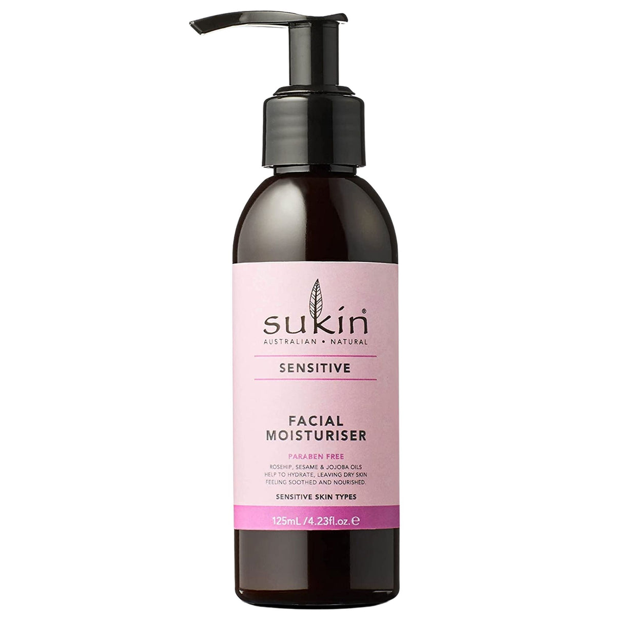 Sukin Sensitive Facial Moisturiser 125ml