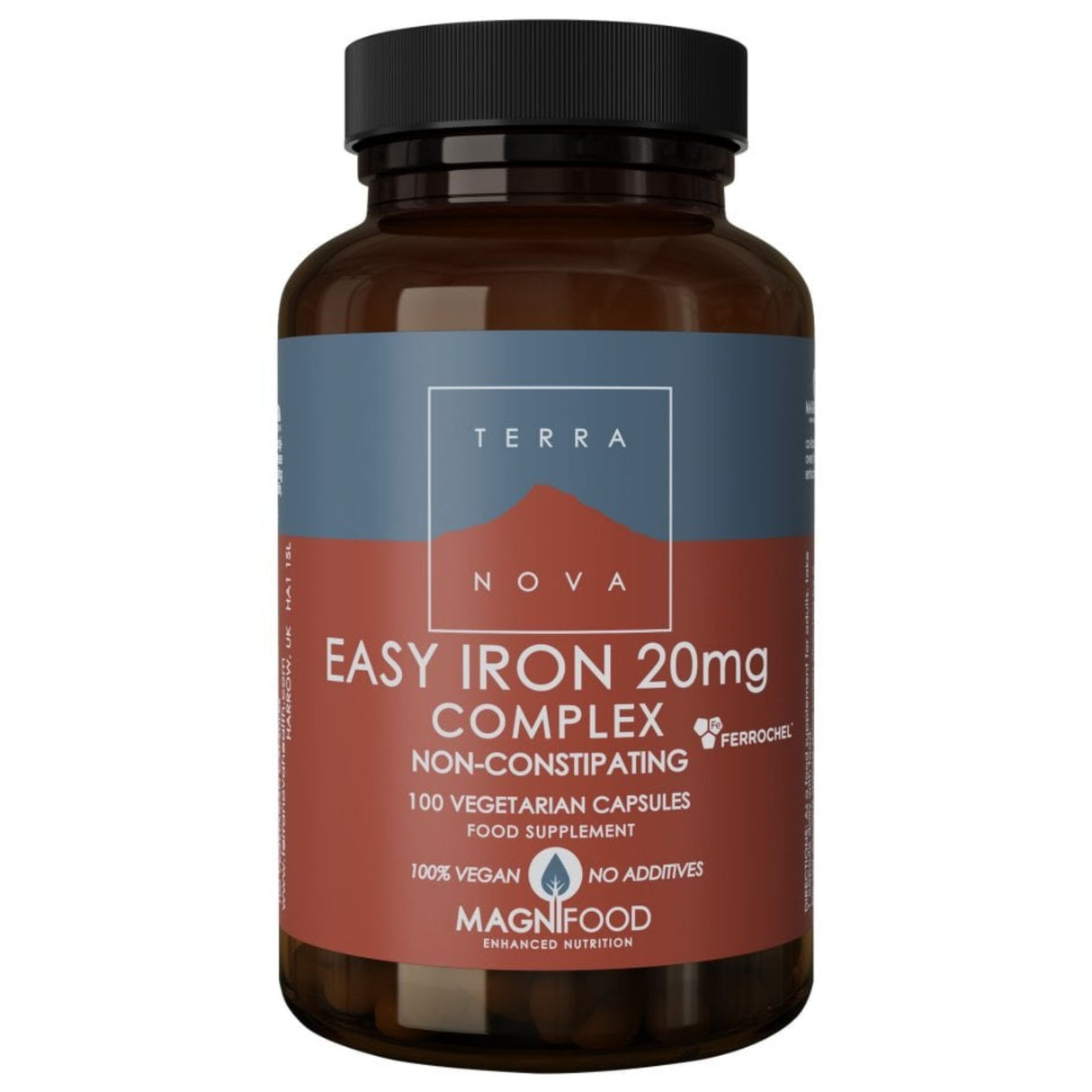 Terra Nova Easy Iron 20mg 50-100s