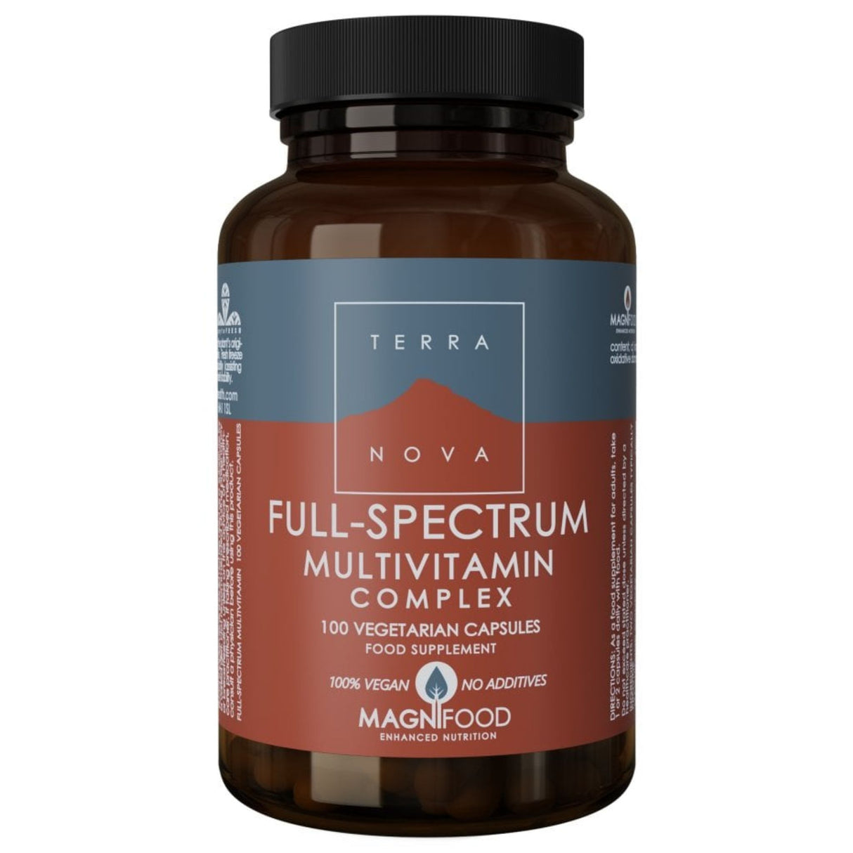 Terra Nova Full Spectrum Multivitamins 50-100s