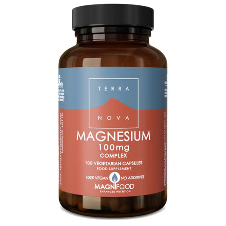 Terra Nova Magnesium 100mg 50-100s