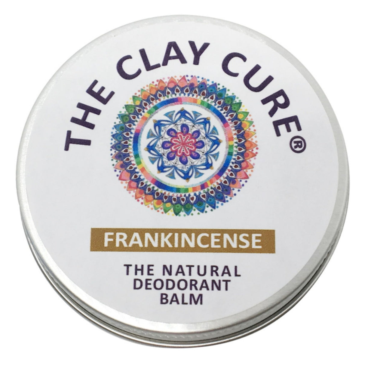 The Clay Cure Frankincense Organic Deodorant Balm 60g