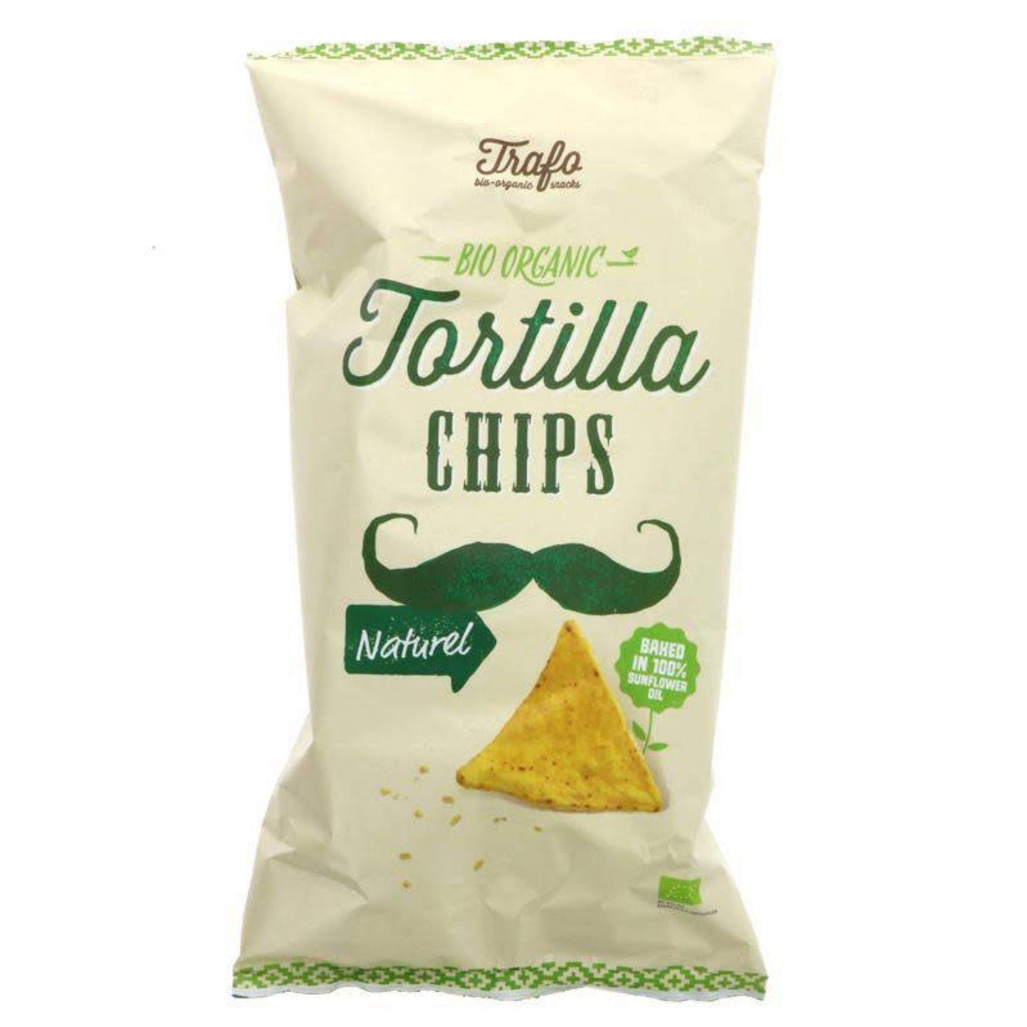 Trafo Chips Tortilla bio au fromage 75 g chez Violey