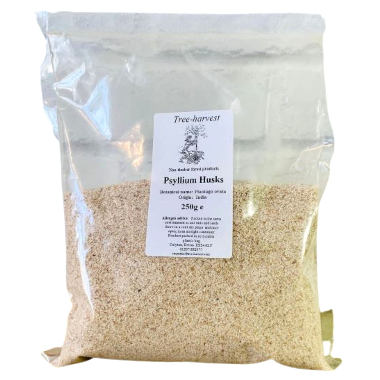 Tree Harvest Psyllium Husks 250g