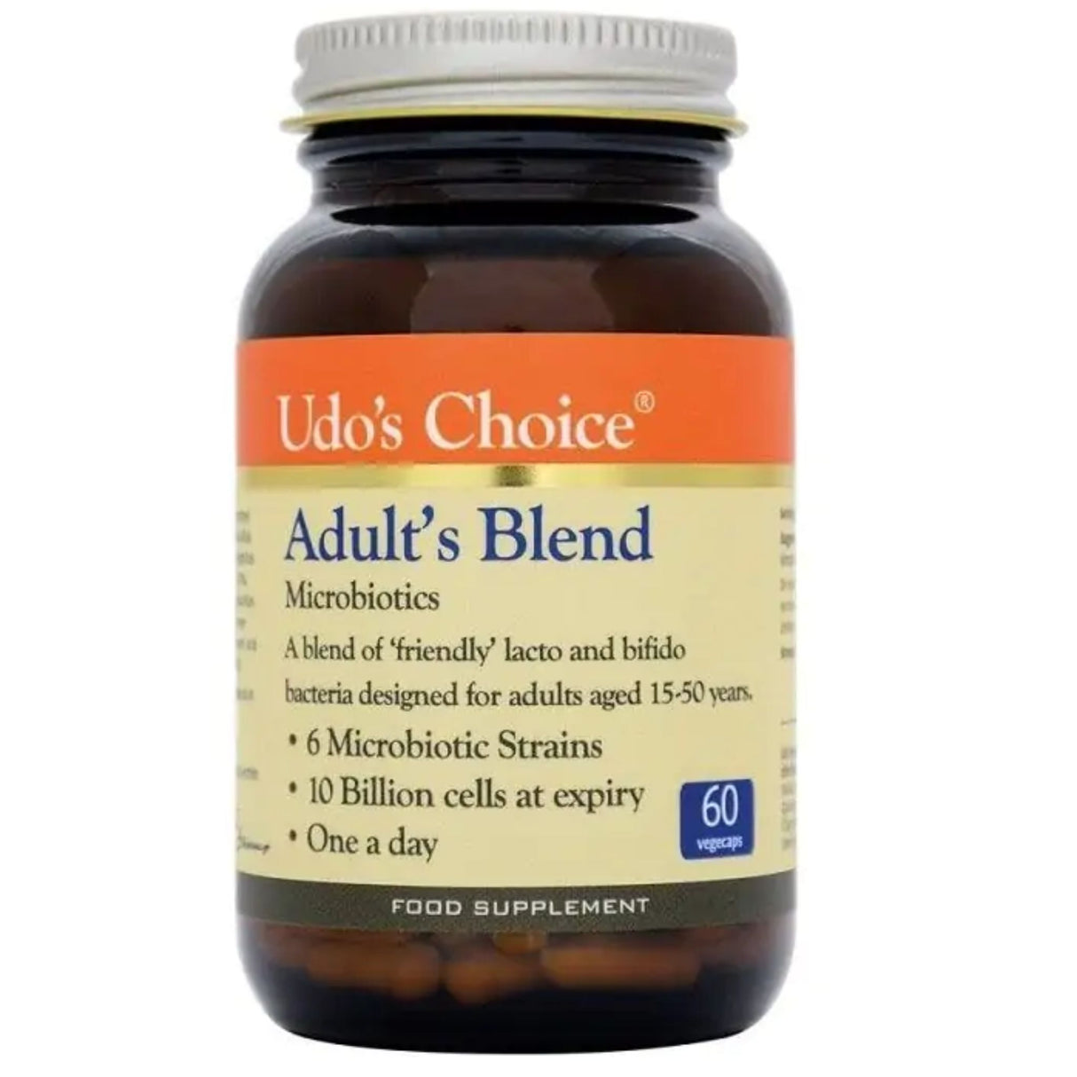 Udos Choice Adults Blend 60s