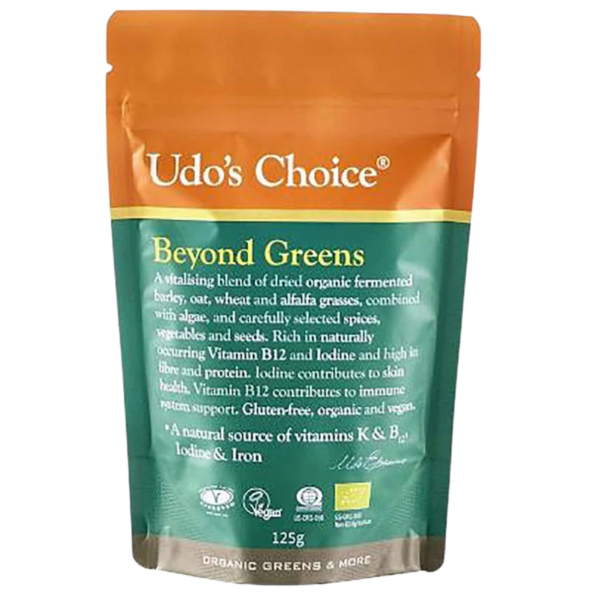 Udos Choice Beyond Greens 255g