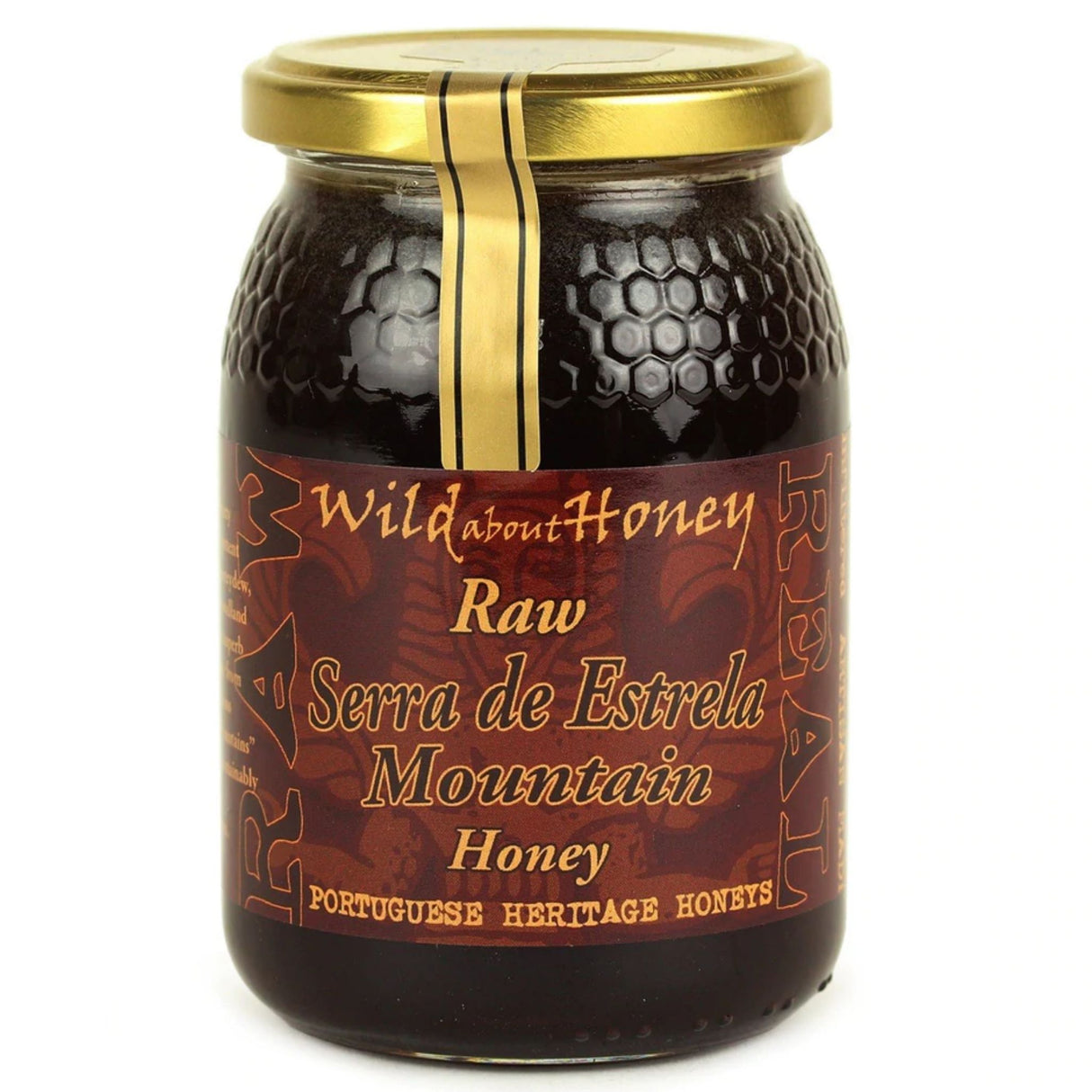 Wild About Honey Mountain Honey 500g