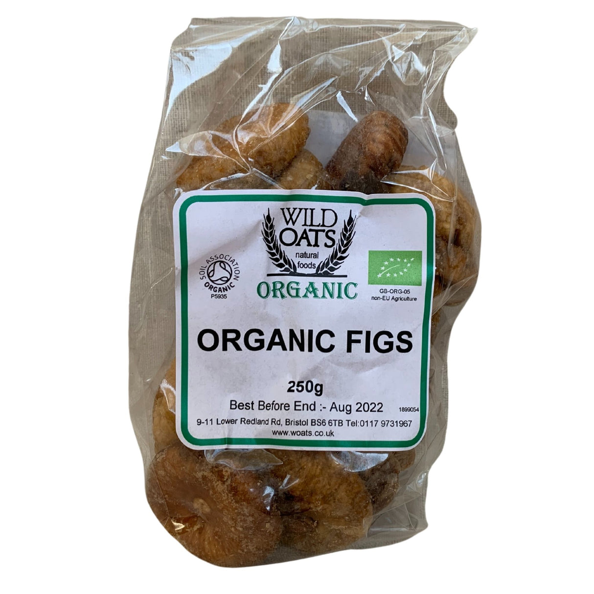 Wild Oats Organic Figs 250g