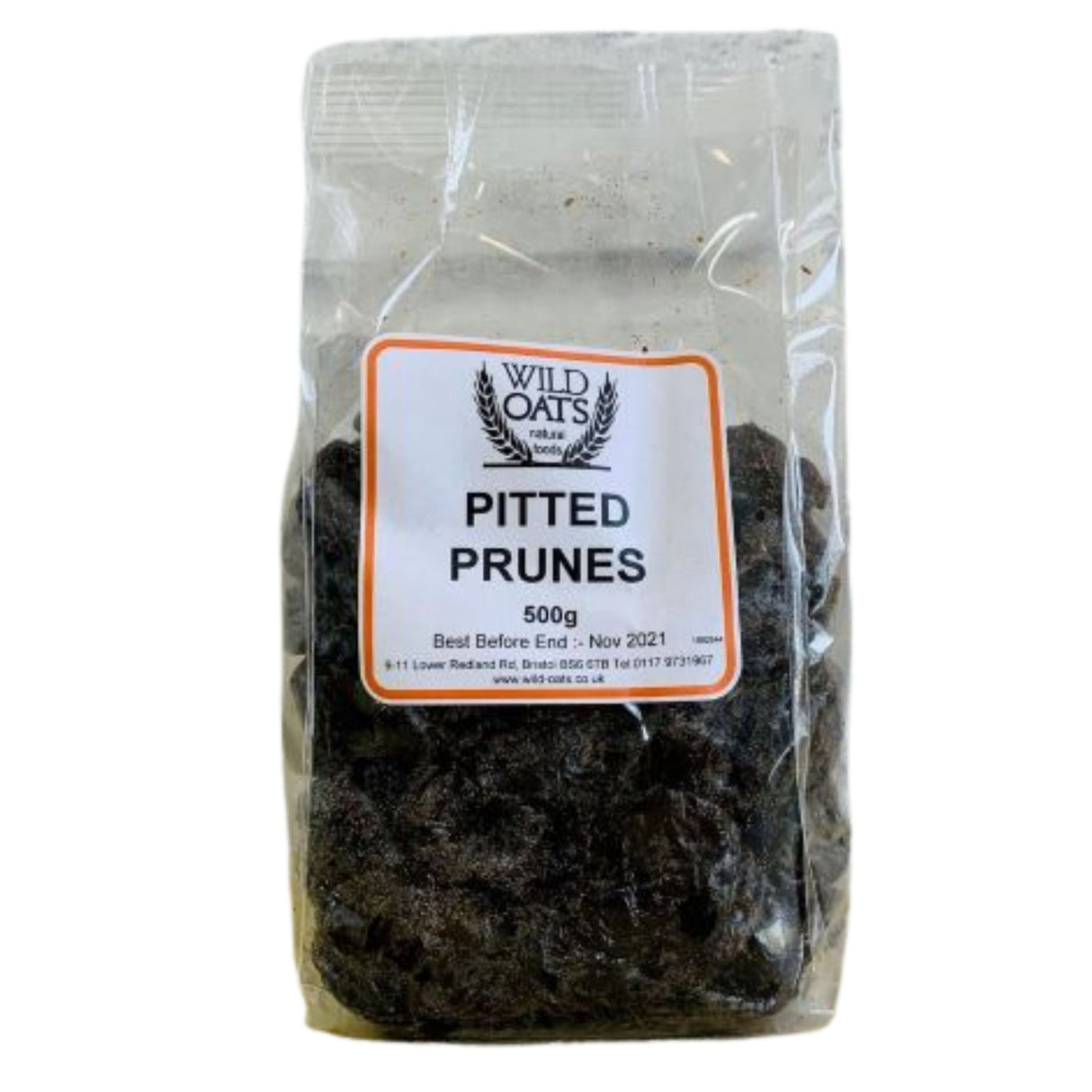 Wild Oats Pitted Prunes 500g