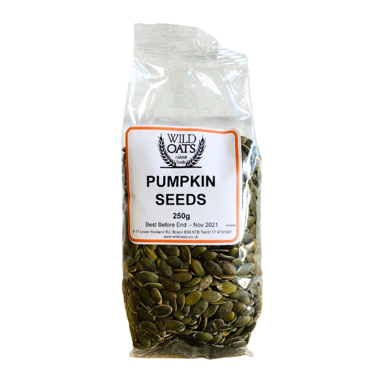 Wild Oats Pumpkin Seeds 250g