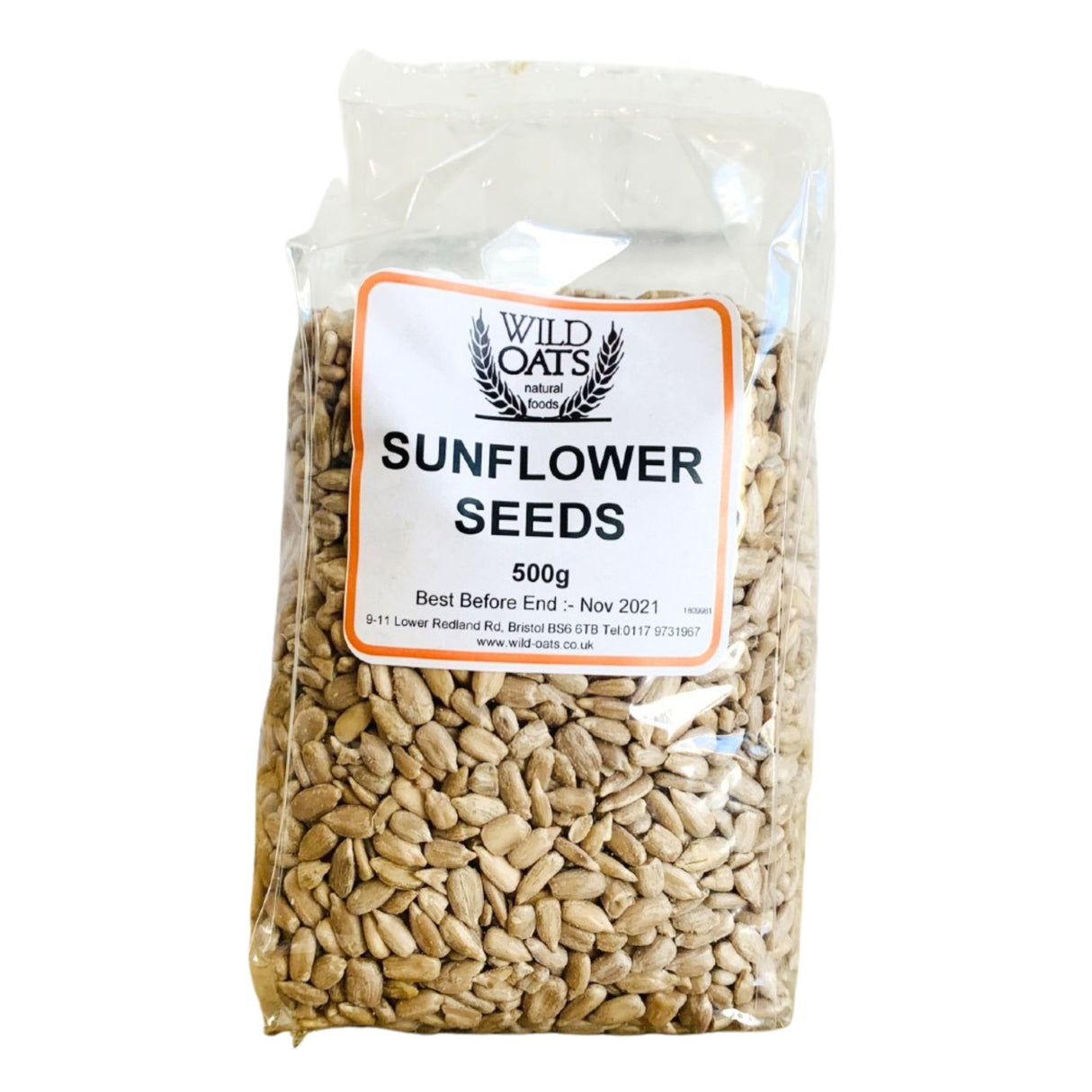 Wild Oats Sunflower Seeds 500g