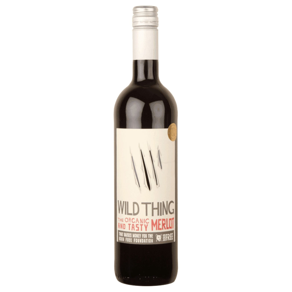 Wild Thing Merlot Wine 750ml