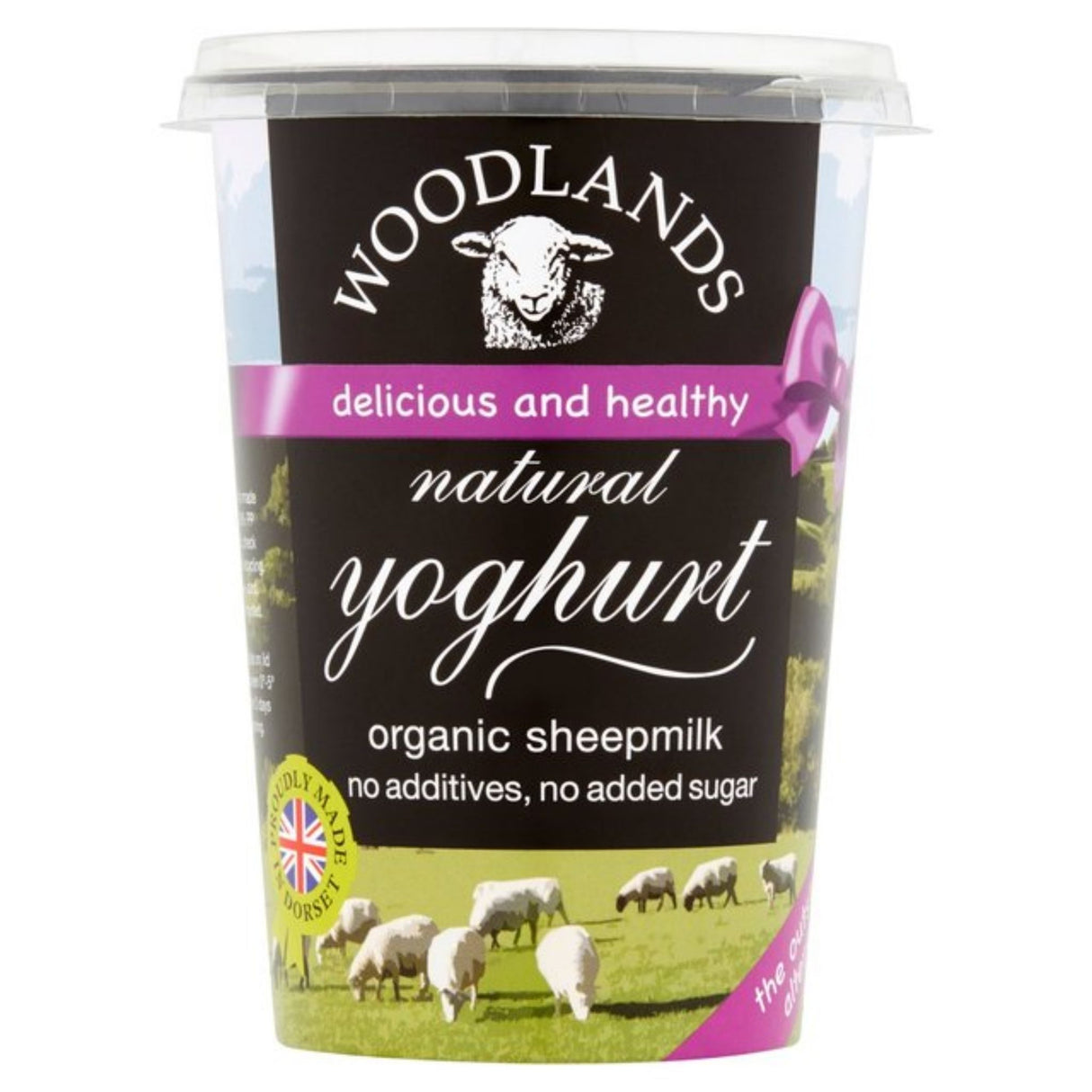 Woodlands Natural Sheep Yoghurt 450g