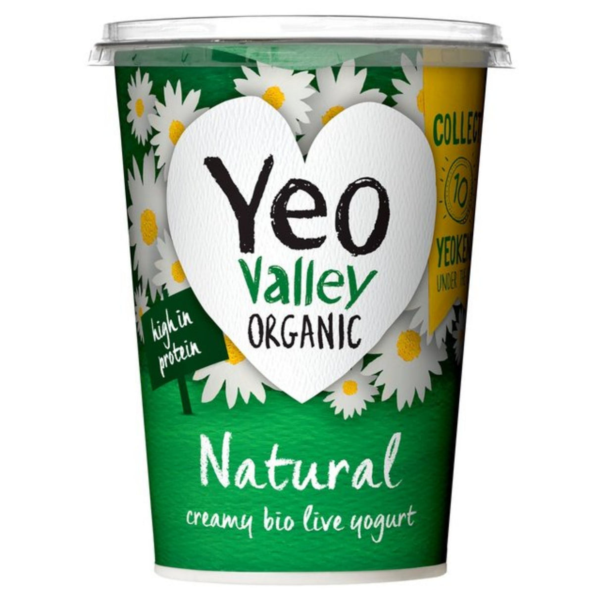 Yeo Valley Natural Yoghurt 450g