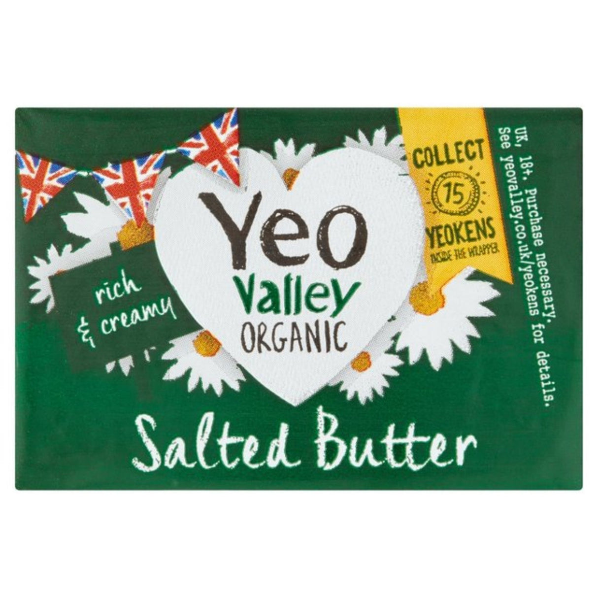 Yeo Valley Salted Butter 250g